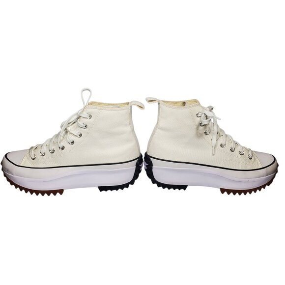 Converse Run Star Hike Platform Canvas Shoes Hi-Tops Mens 8.5/Womens 10 - Picture 7 of 9